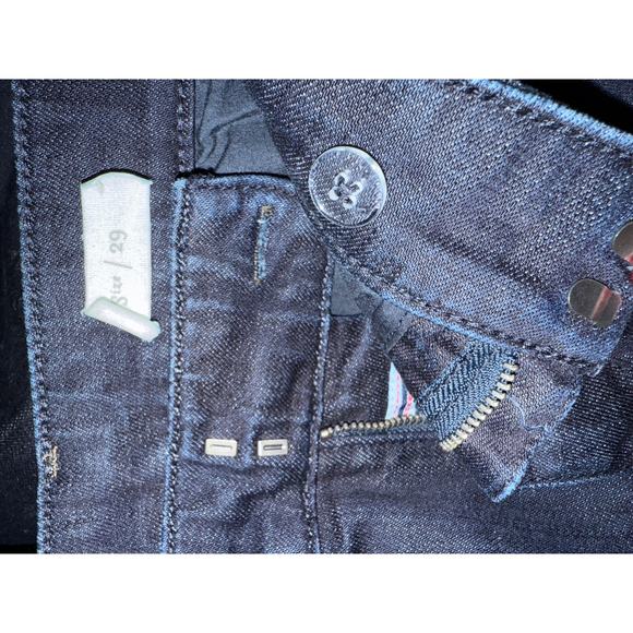 Anthropologie Pilcro and the Letterpress Mid Rise Blue Bootcut Jeans Size 29 - Picture 5 of 11